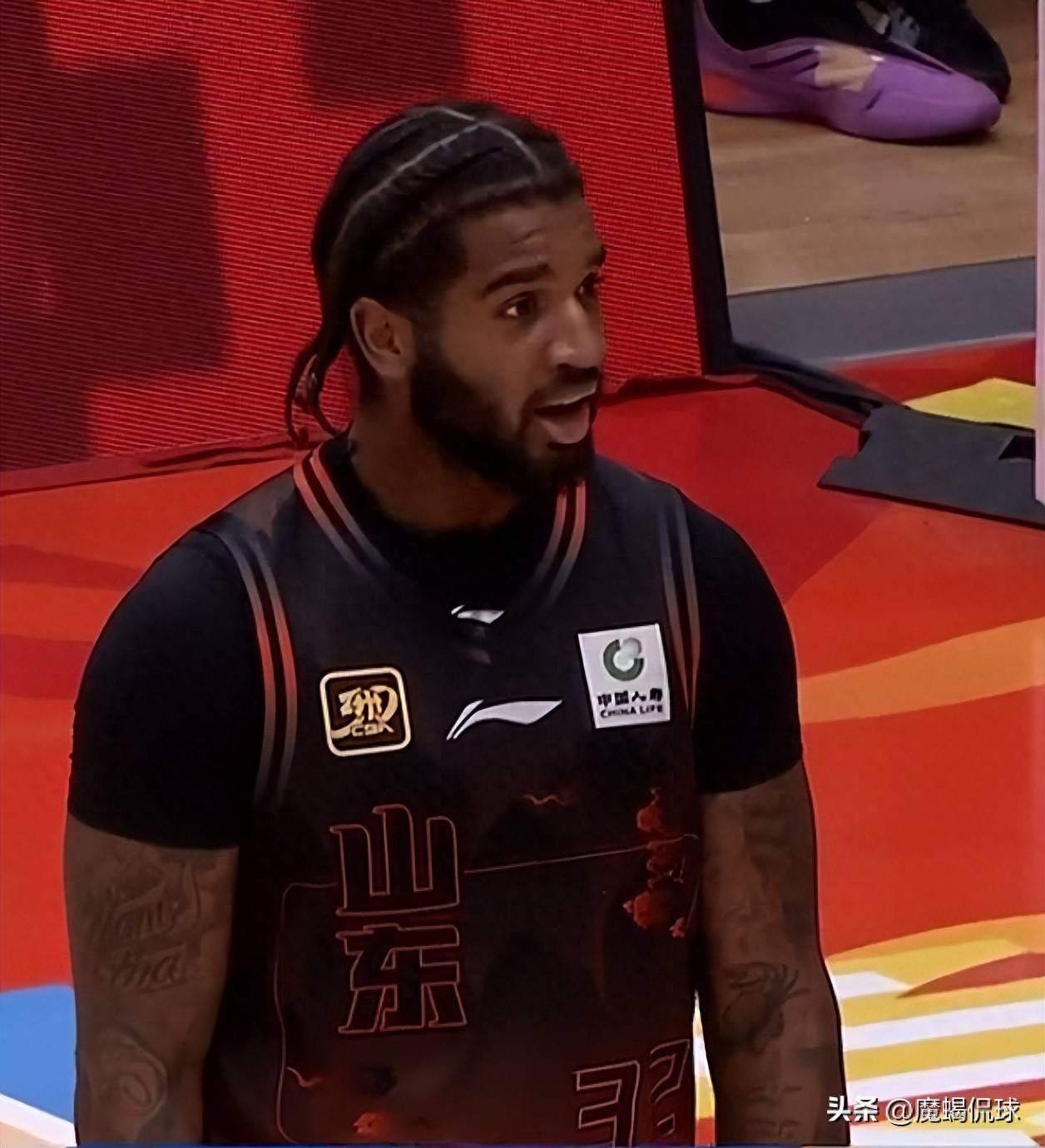  曝山东男篮接触大外援 